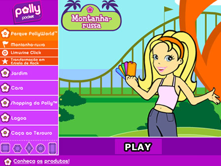Jogo Polly Pocket no Parque Online em